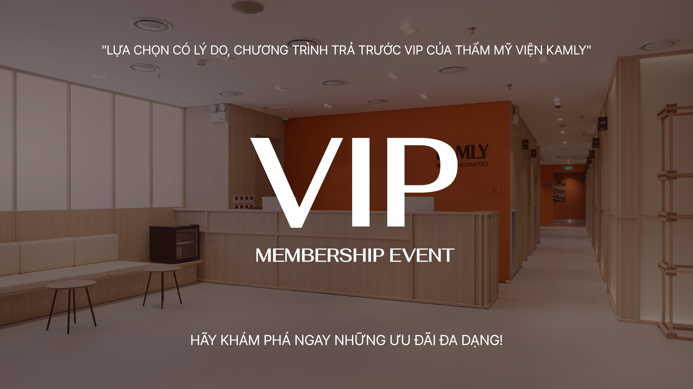Sự Kiện Dành Cho Thành Viên VIP