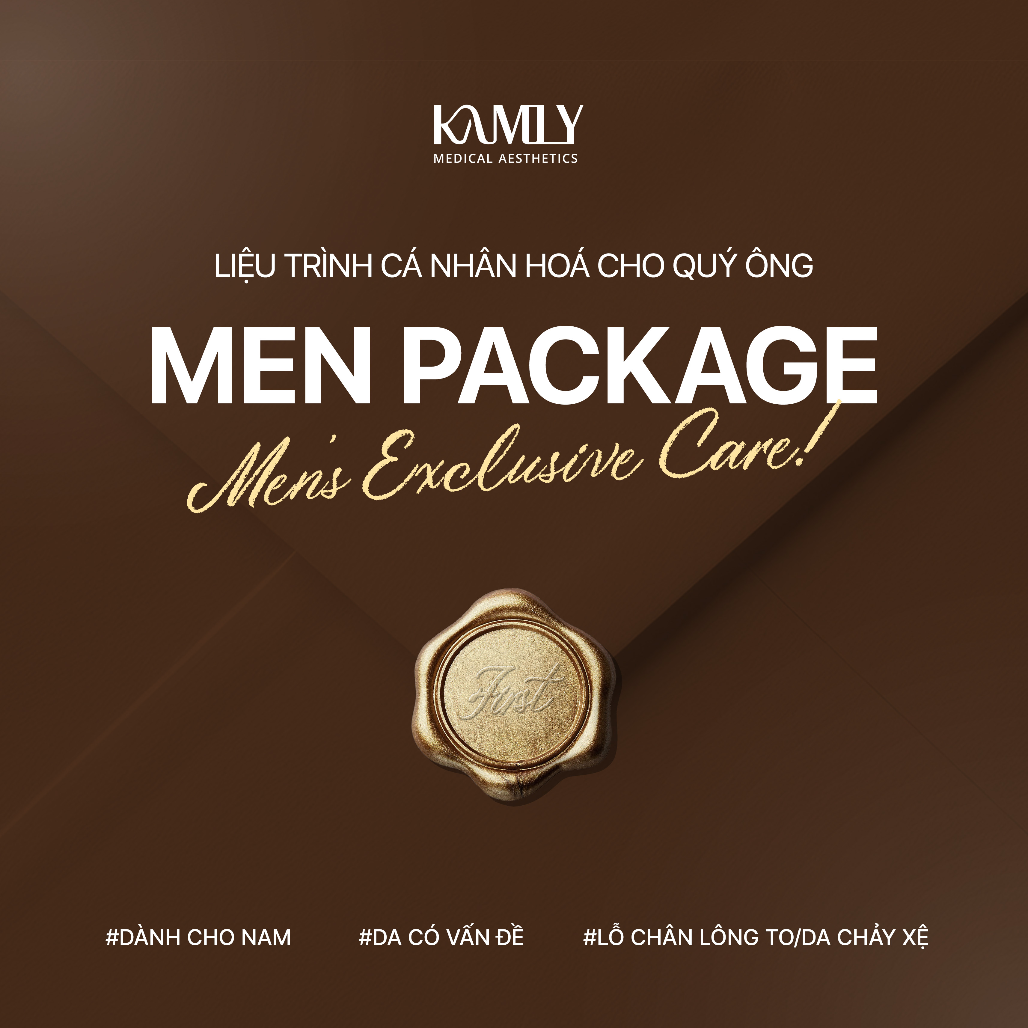 Ưu Đãi Dành Cho Quý Ông