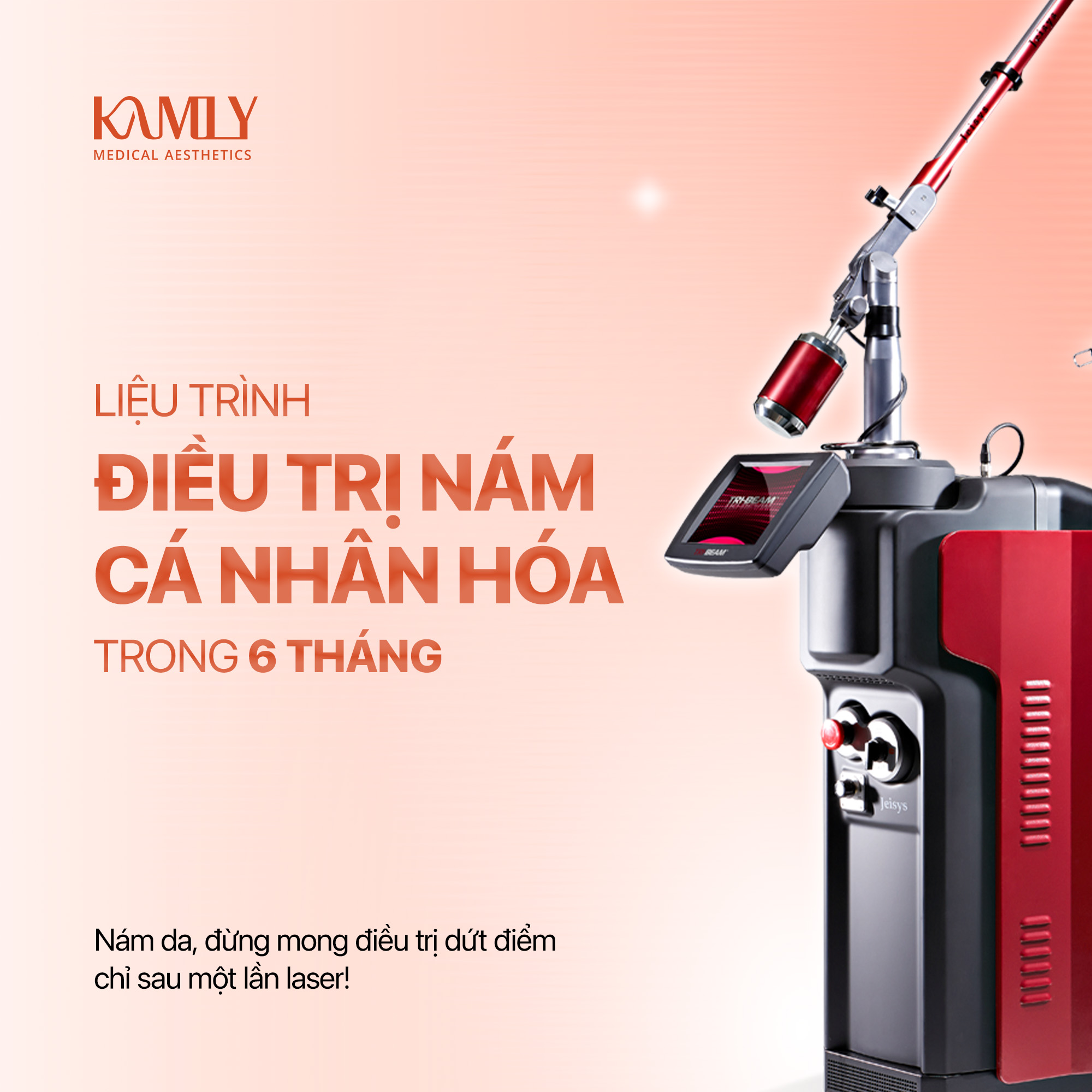 Chương Trình Điều Sắc Tố Chuyên Sâu 6Tháng