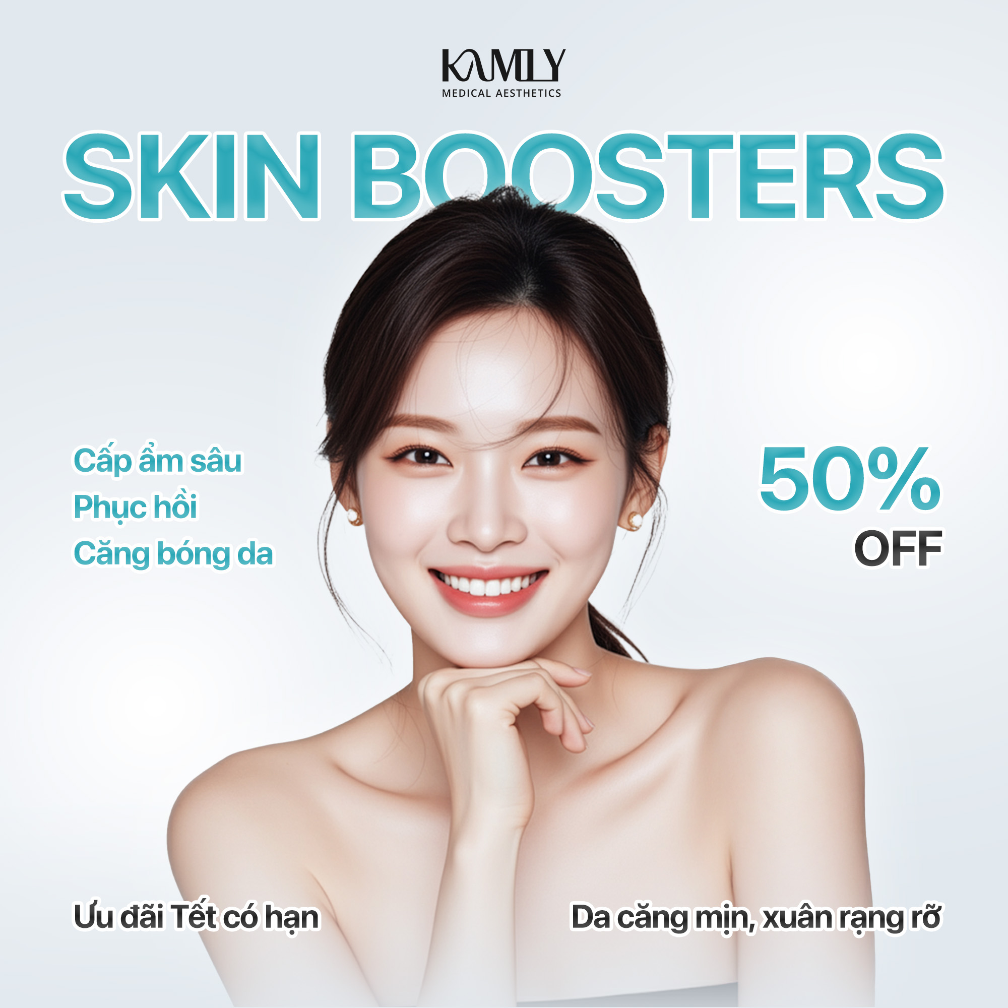 Ưu Đãi Đặc Biệt Skin Booster Chào 2026