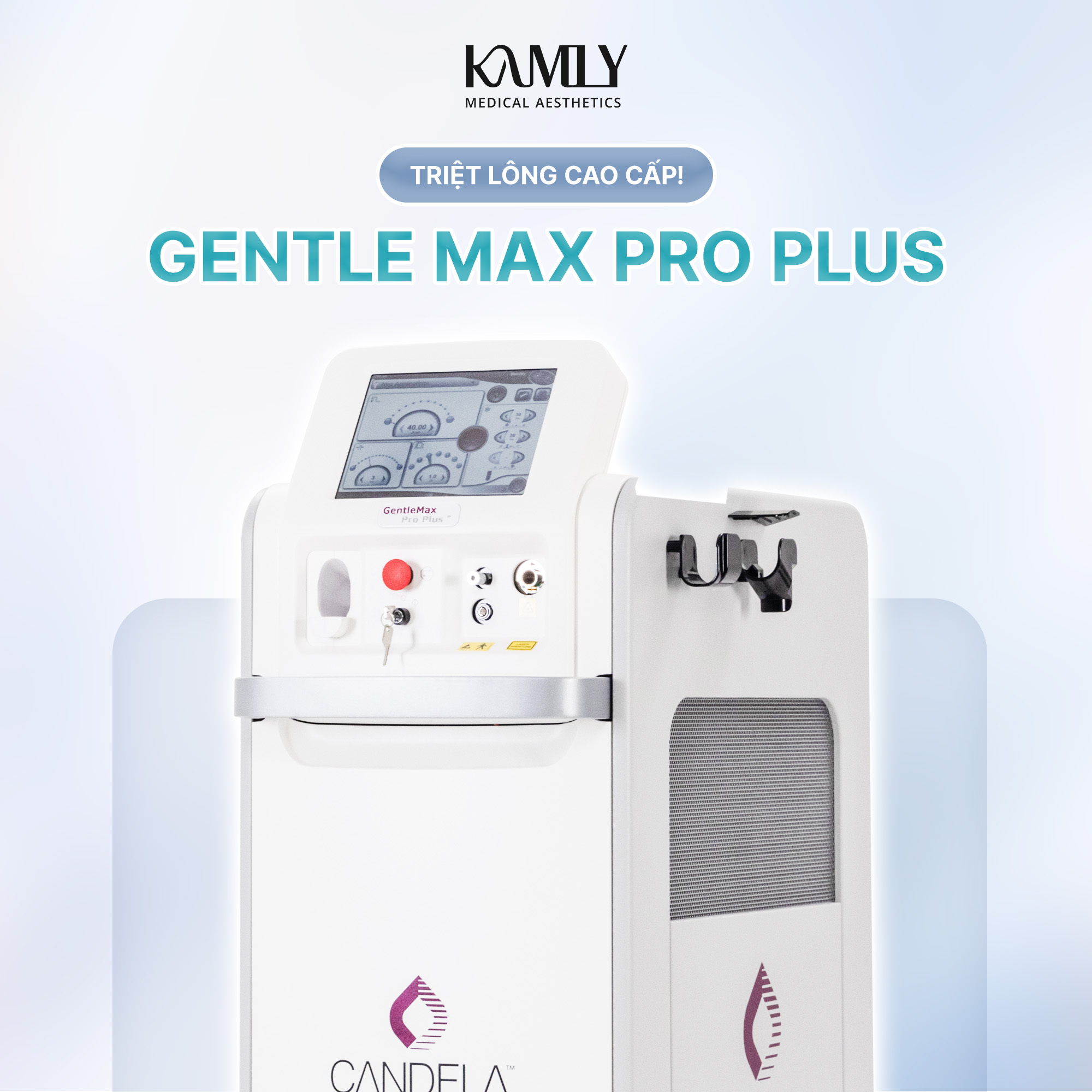 Nhanh Hơn, Mạnh Hơn Với Gentle Max Pro Plus