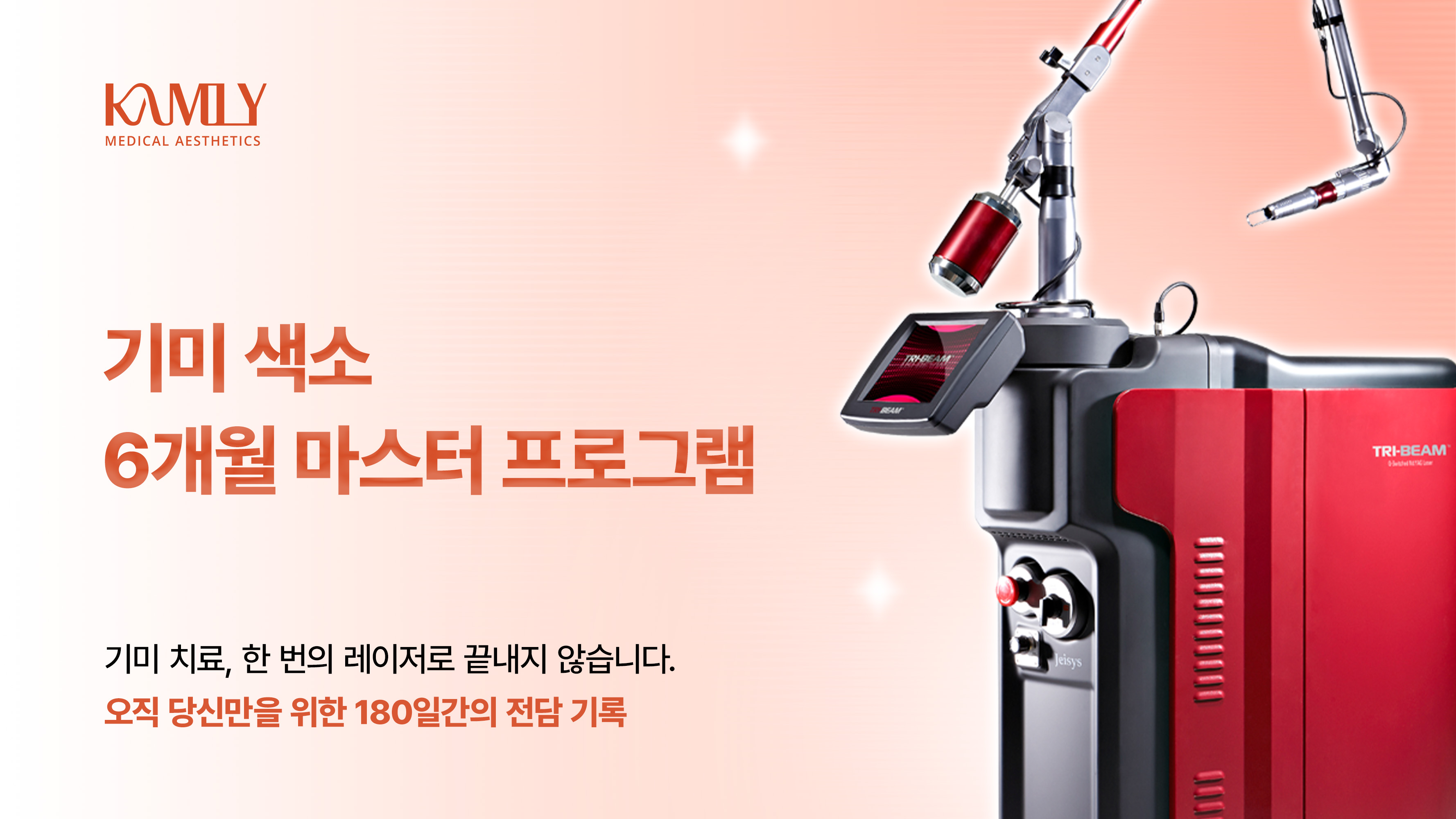 기미색소 마스터 프로그램