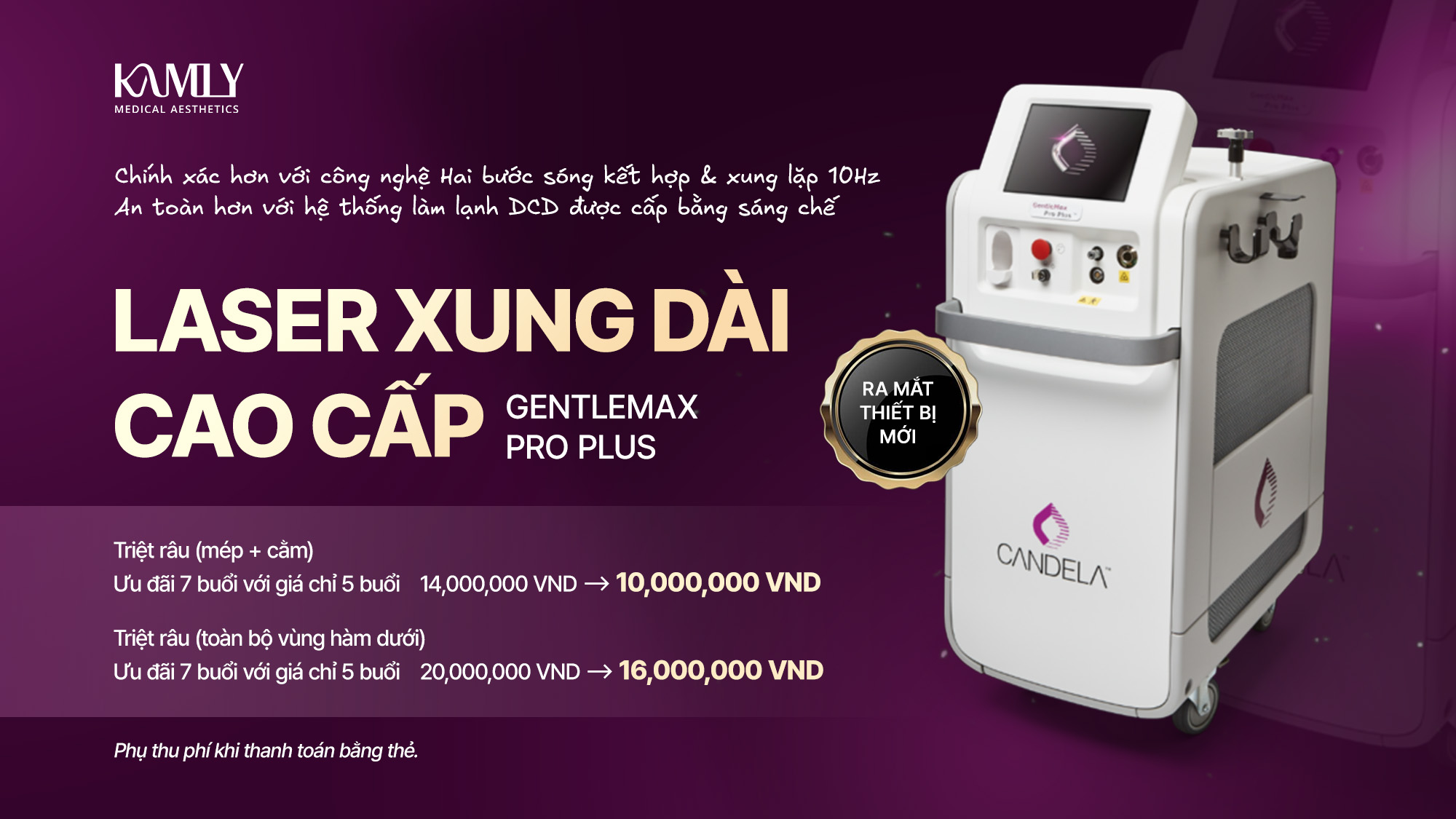 Sự Kiện Ra Mắt GentleMax Pro Plus