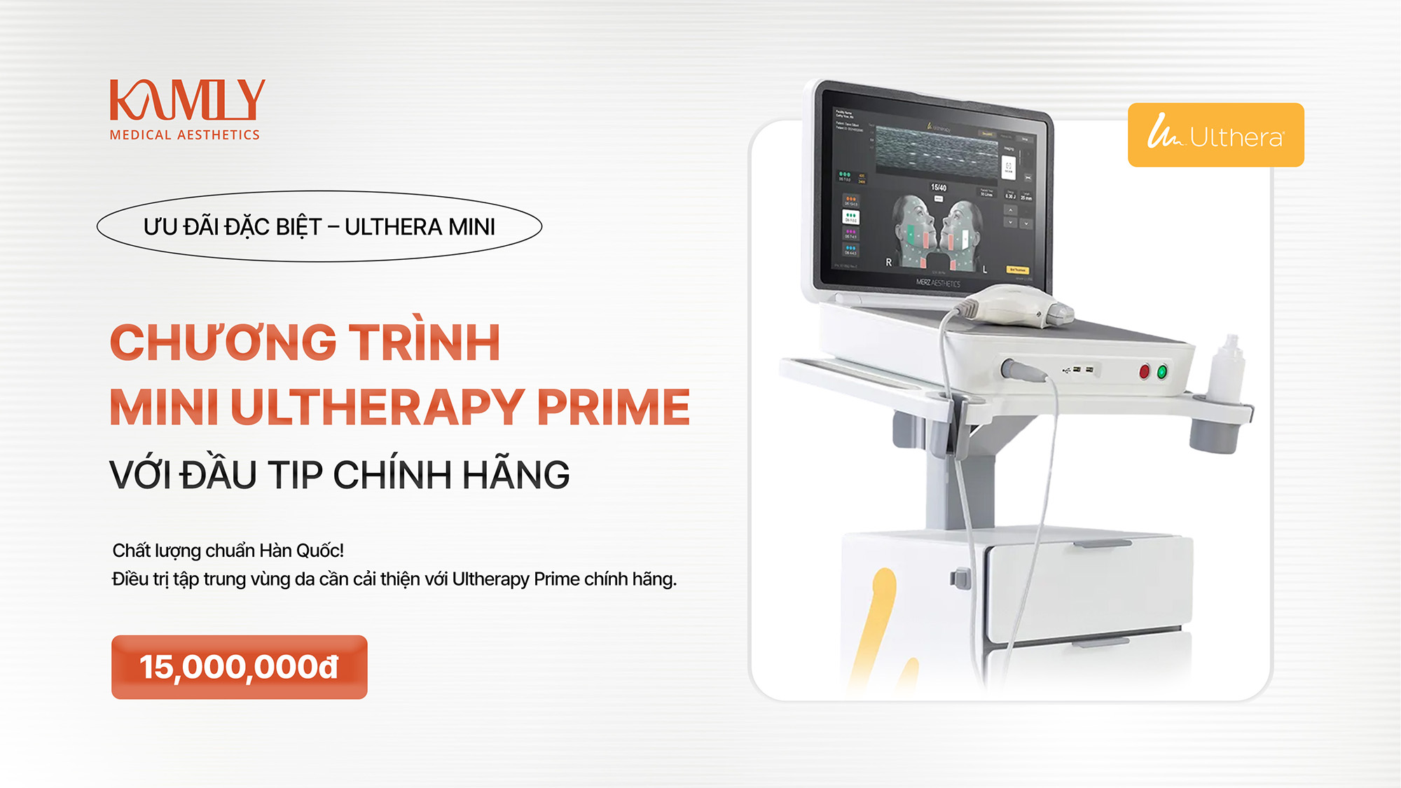 Mini Ultherapy Prime